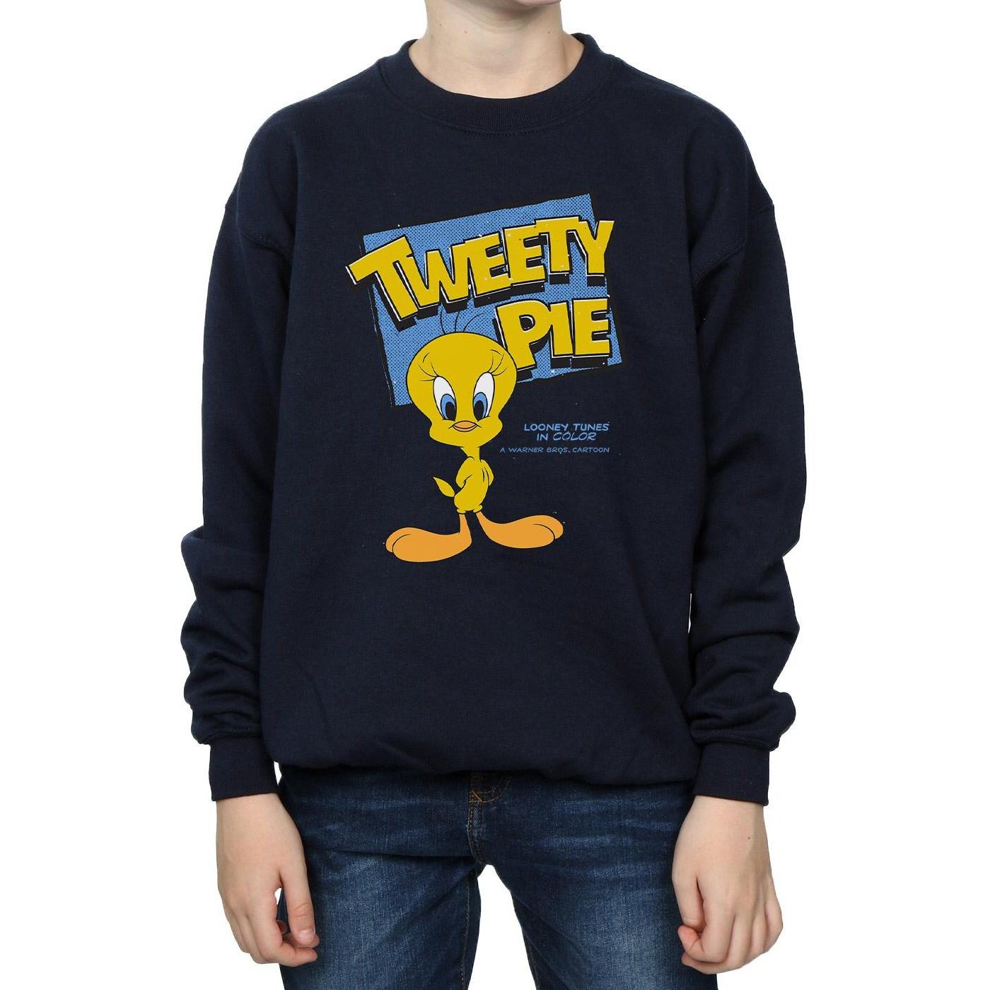 LOONEY TUNES Classic Tweety Pie Sweatshirt