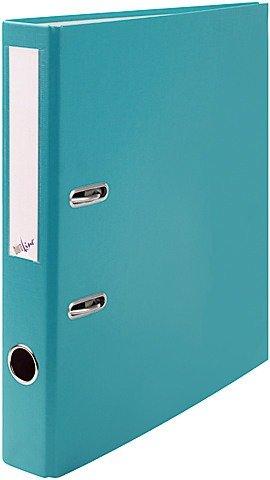 BÜROLINE BÜROLINE Ordner 4cm 669998 türkis A4