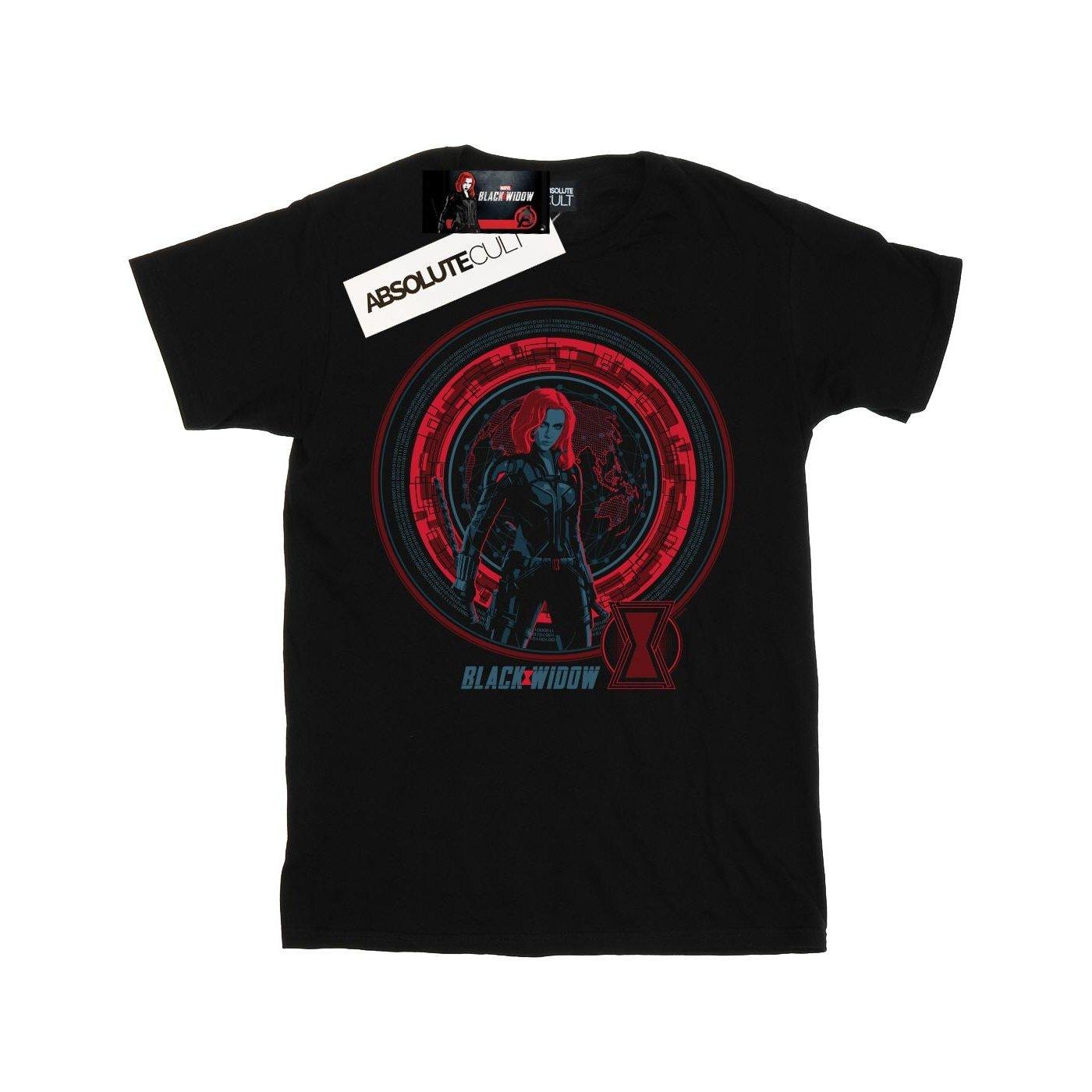 MARVEL Black Widow Print T-Shirt