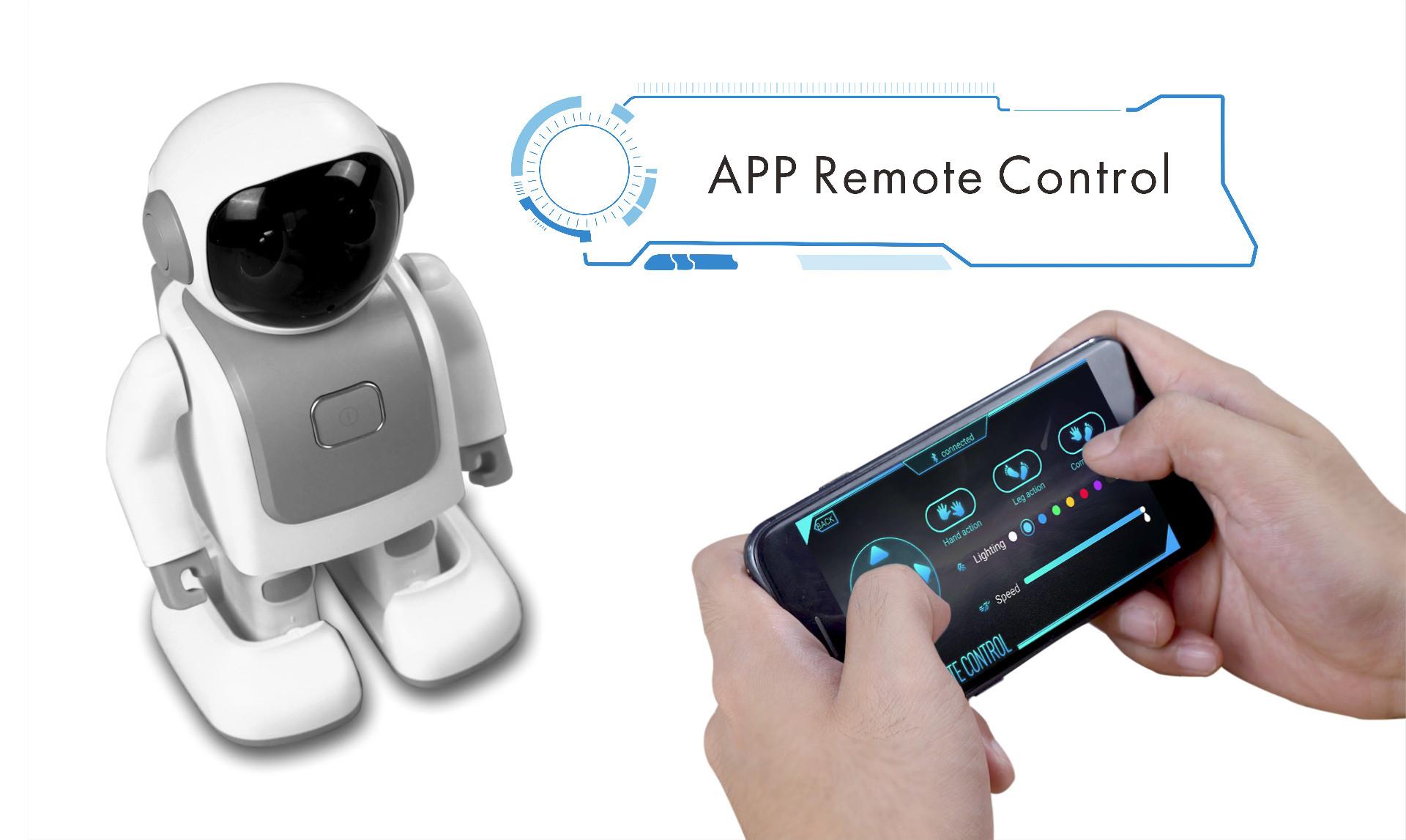 Kidywolf Dancing Robot Bluetooth Speaker