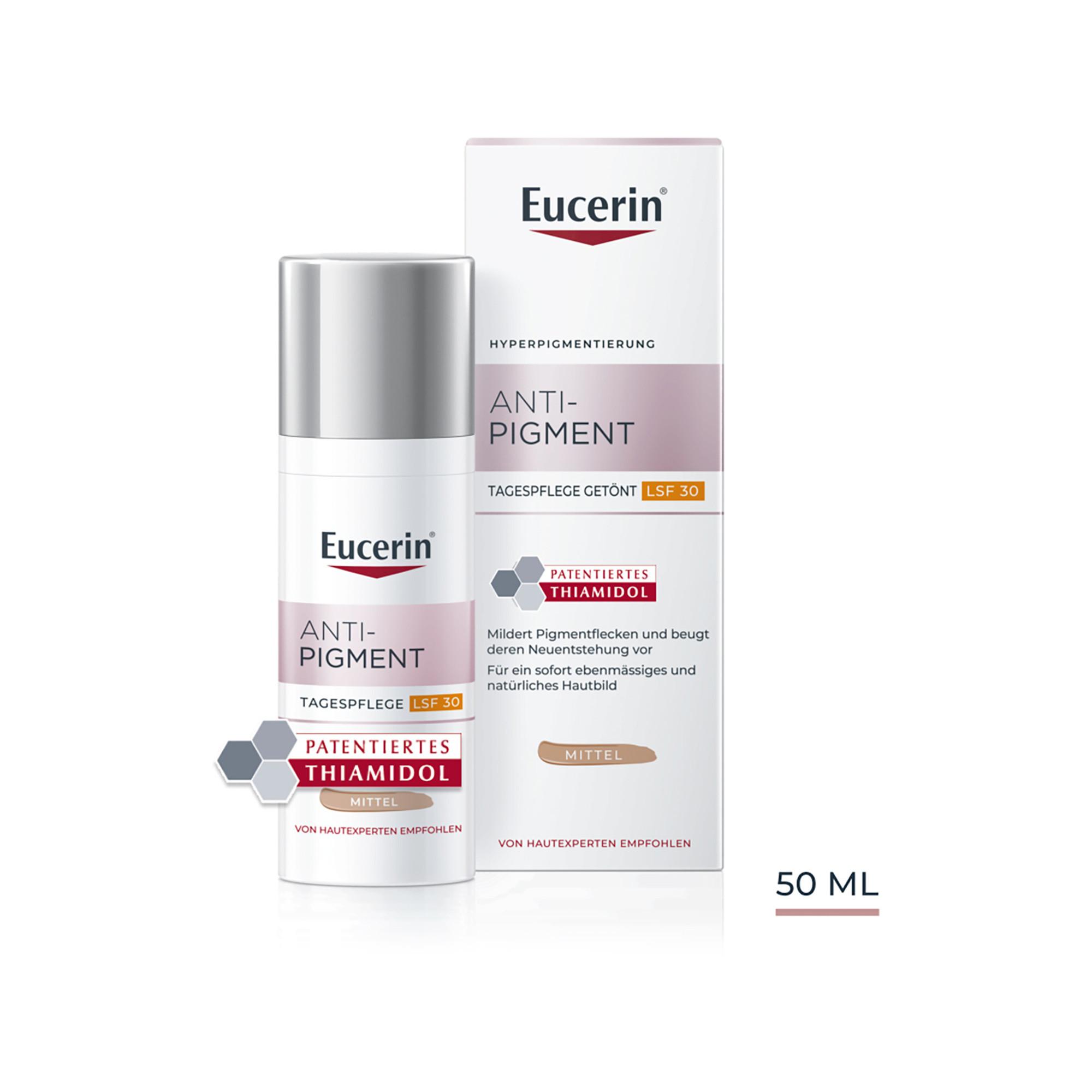 Eucerin Anti-Pigment Tagespflege LSF 30 getönt