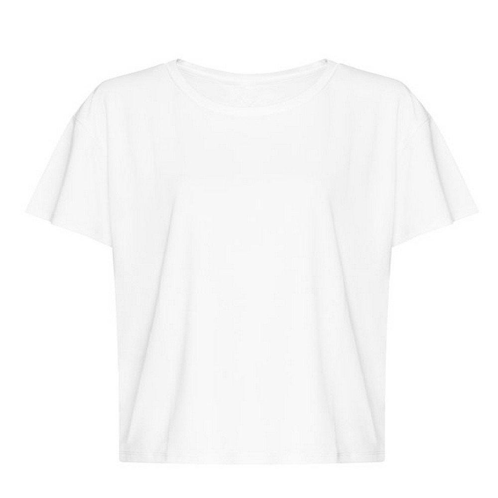 AWDis T-Shirt mit offenem Rücken