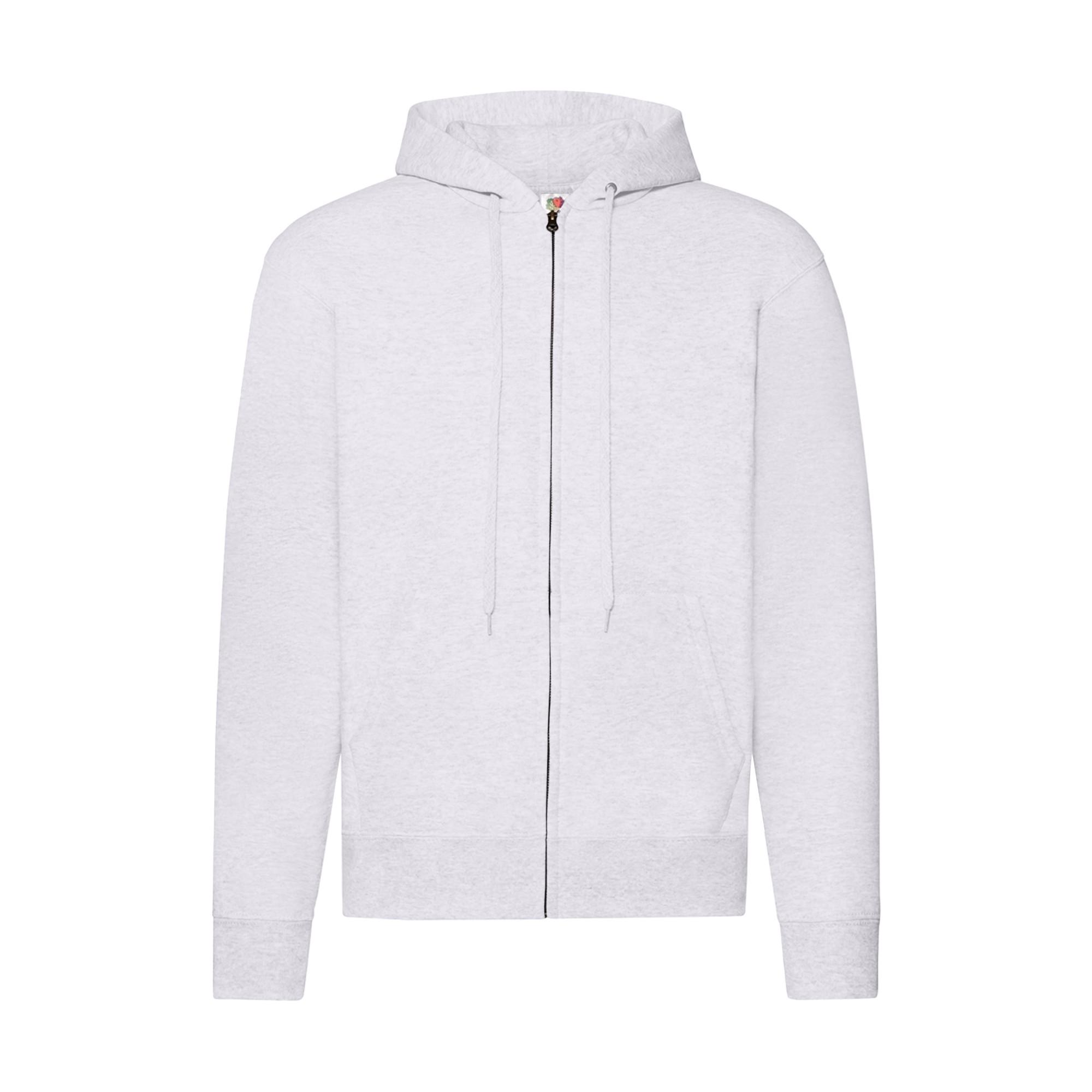 Fruit of the Loom Classic Hoodie mit durchgehendem Reißverschluss
