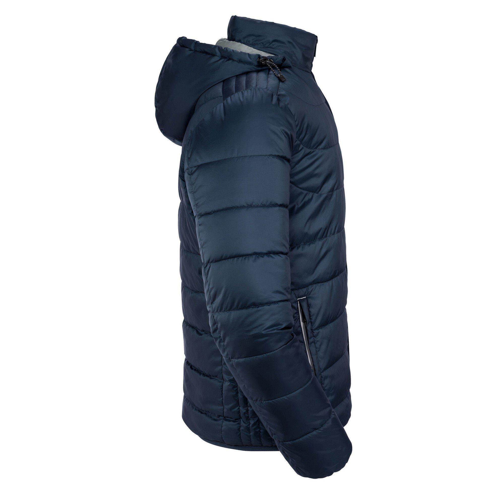 Russell Nano Steppjacke mit Kapuze