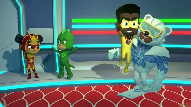 Outright Games PJ Masks Power Heroes: Maskige Allianz [NSW] (D)