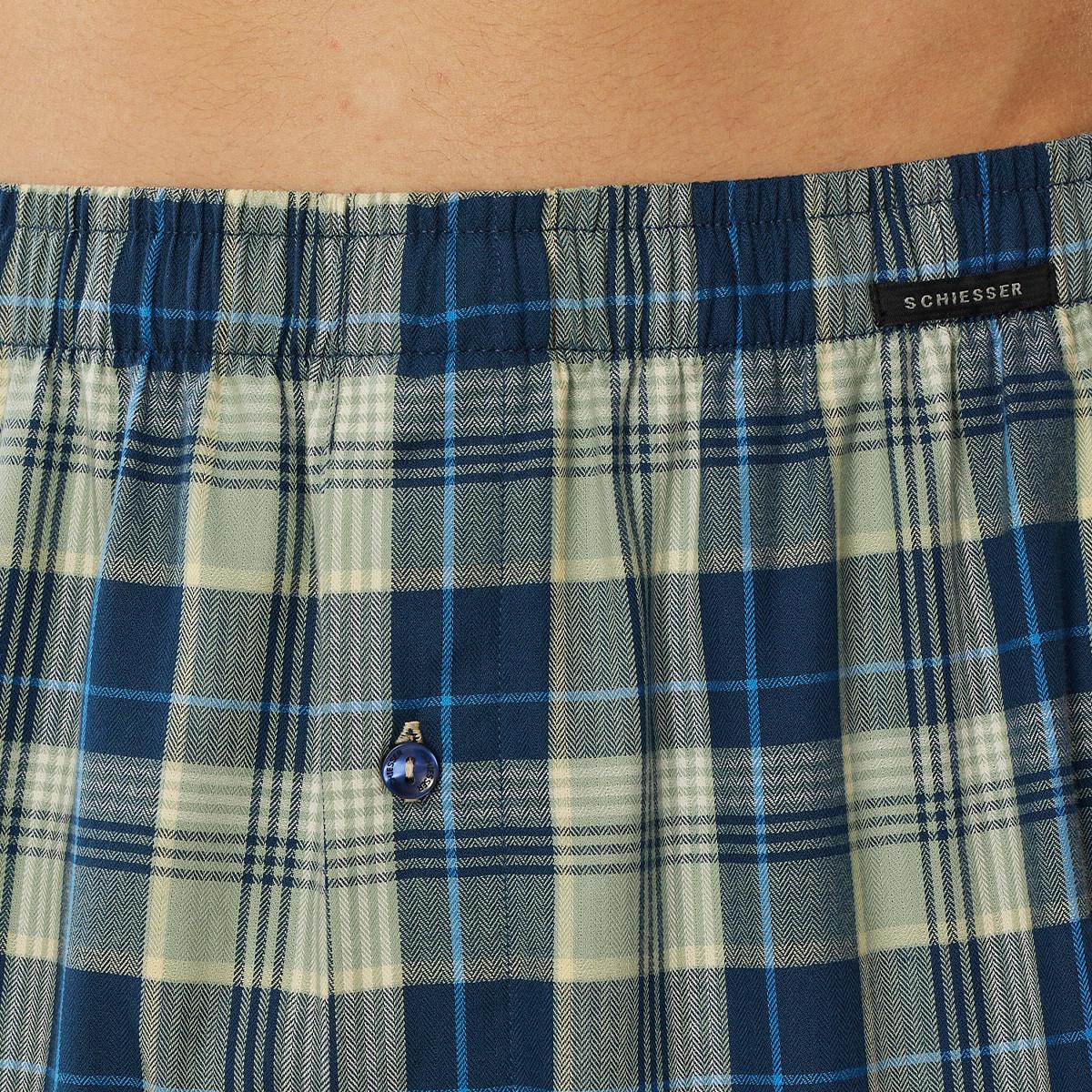Schiesser 4er Pack Web - Boxershorts
