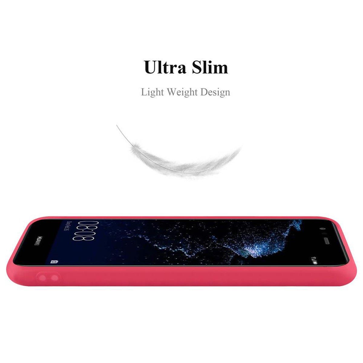 Cadorabo Hülle für Huawei P10 LITE TPU Silikon Candy