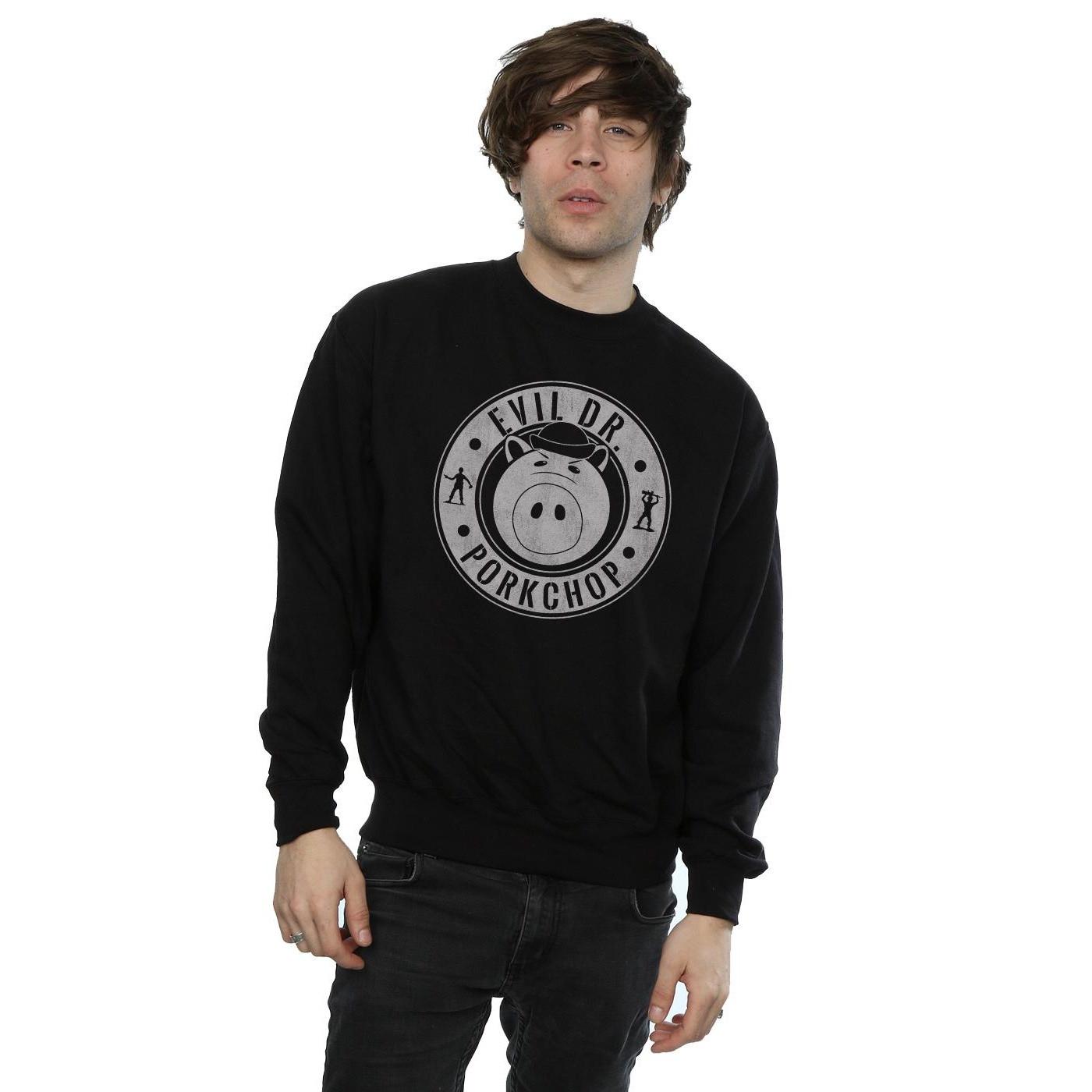 Disney Toy Story Evil Dr Pork Chop Sweatshirt