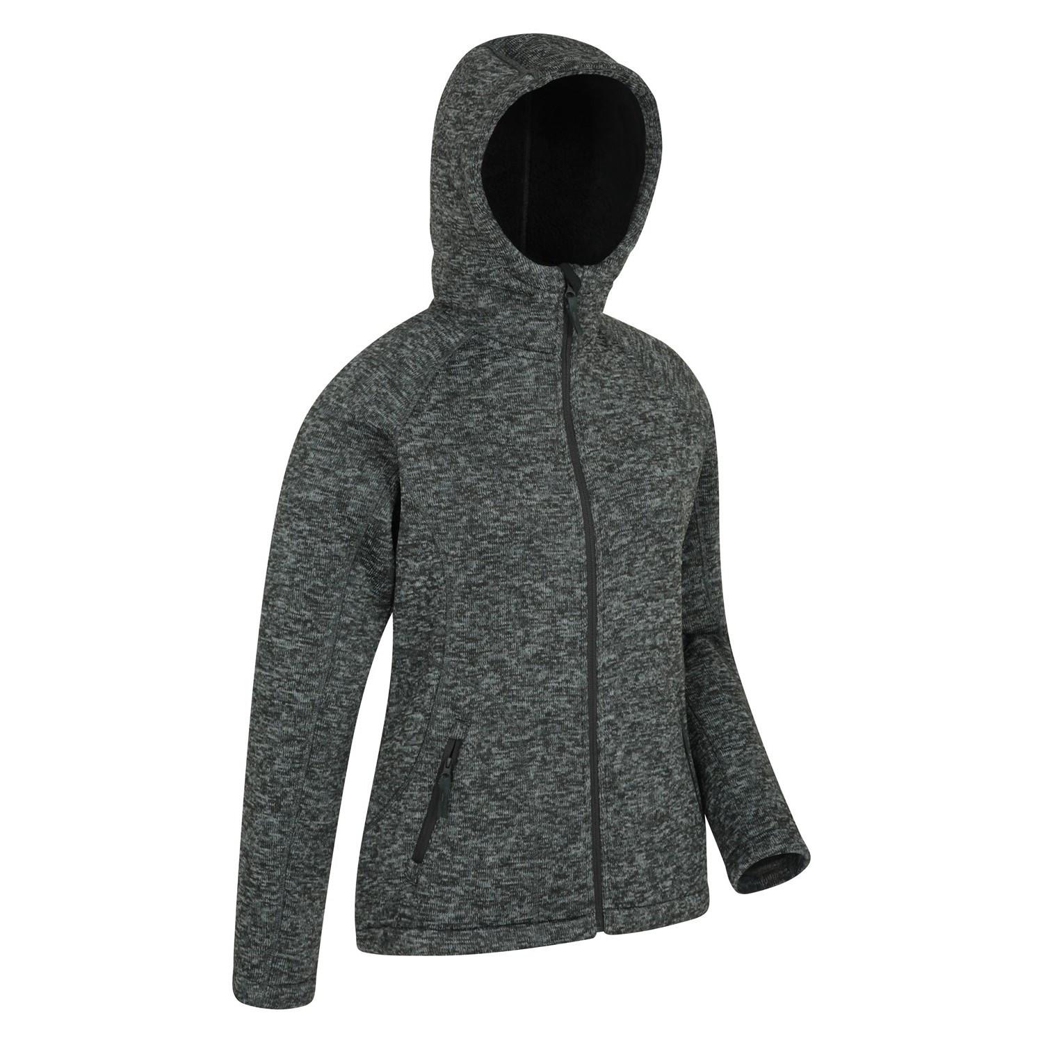 Mountain Warehouse Nevis Hoodie mit durchgehendem Reißverschluss