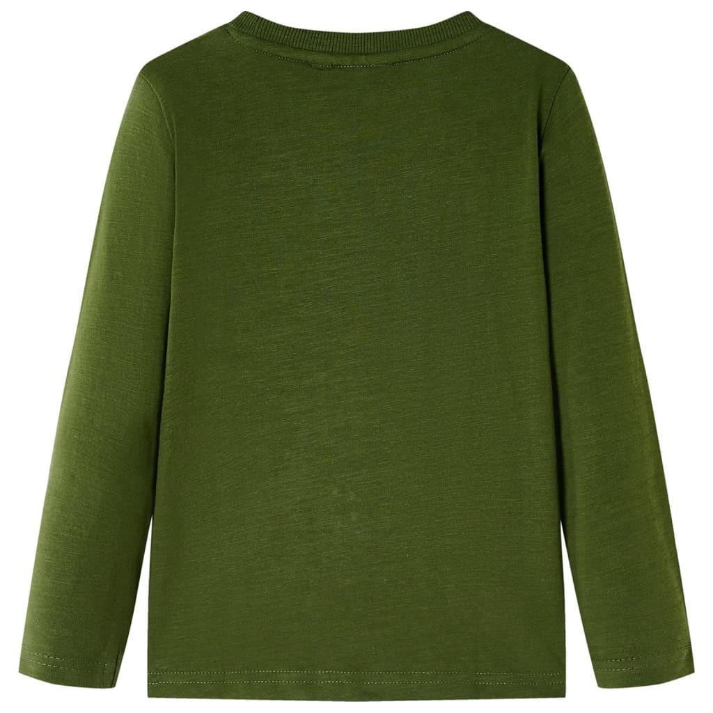 VidaXL Kinder langarmshirt baumwolle