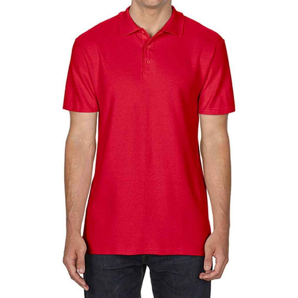 Gildan SoftStyle DoppelPiqué Poloshirt