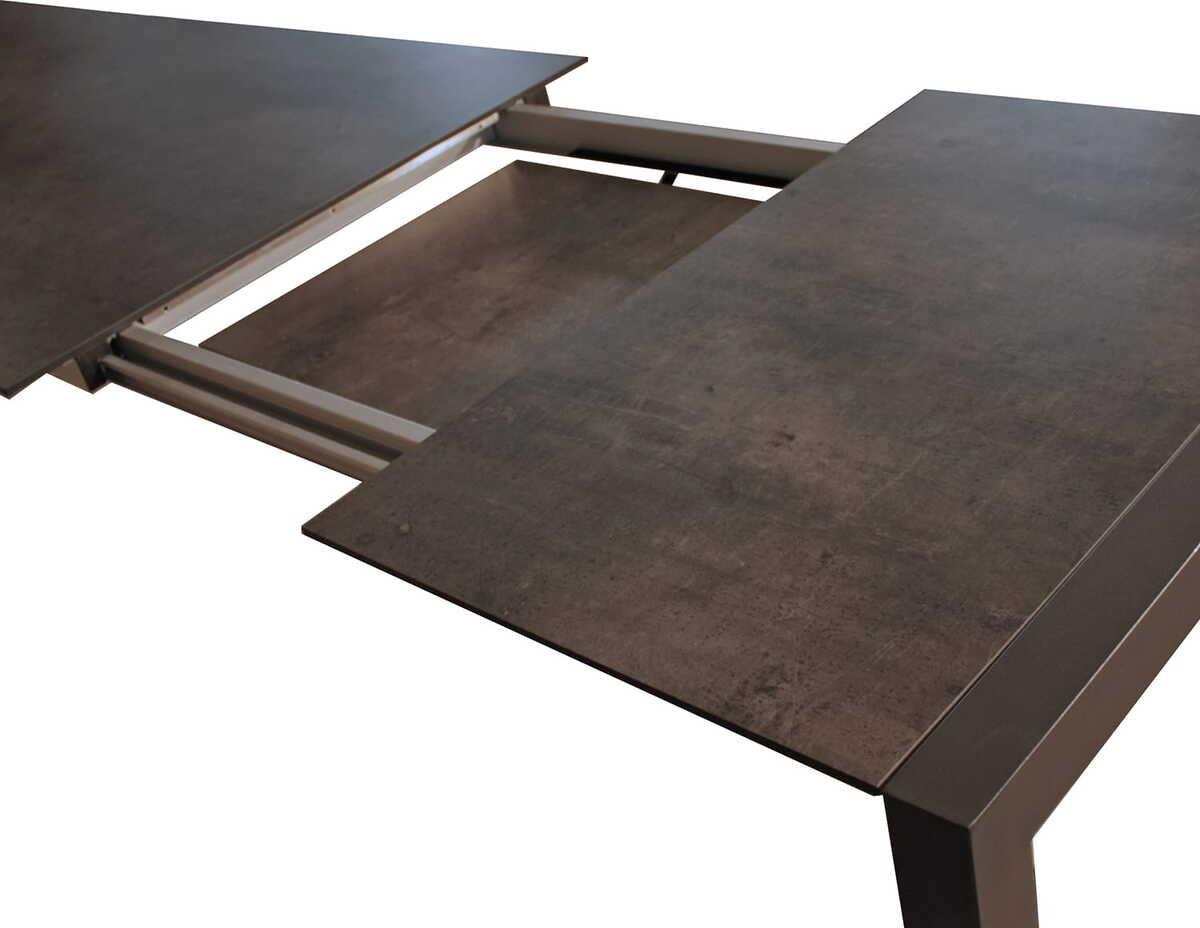 mutoni pleasure Garten Essgruppe Sophia I pfefferschwarz (7-tlg)