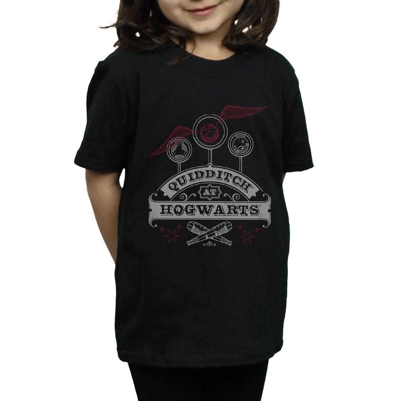 Harry Potter Quidditch At Hogwarts TShirt