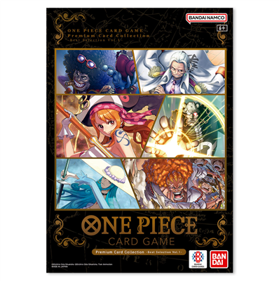 Bandai Premium Card Collection - Best Selection Vol. 1 - One Piece Card Game - EN