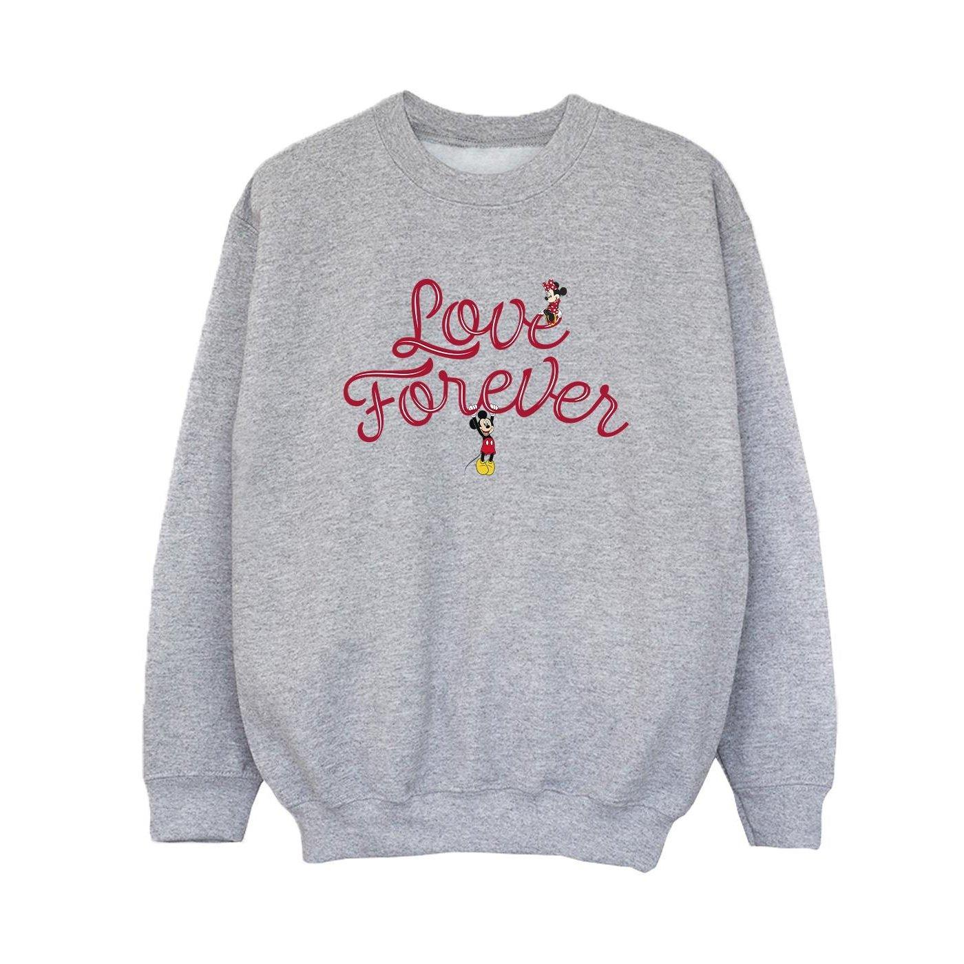 Disney Love Forever Sweatshirt