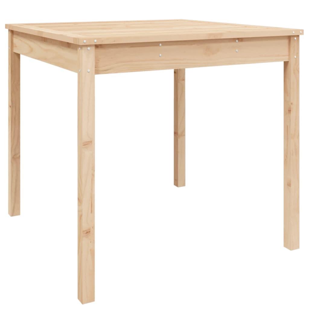 VidaXL Gartentisch holz