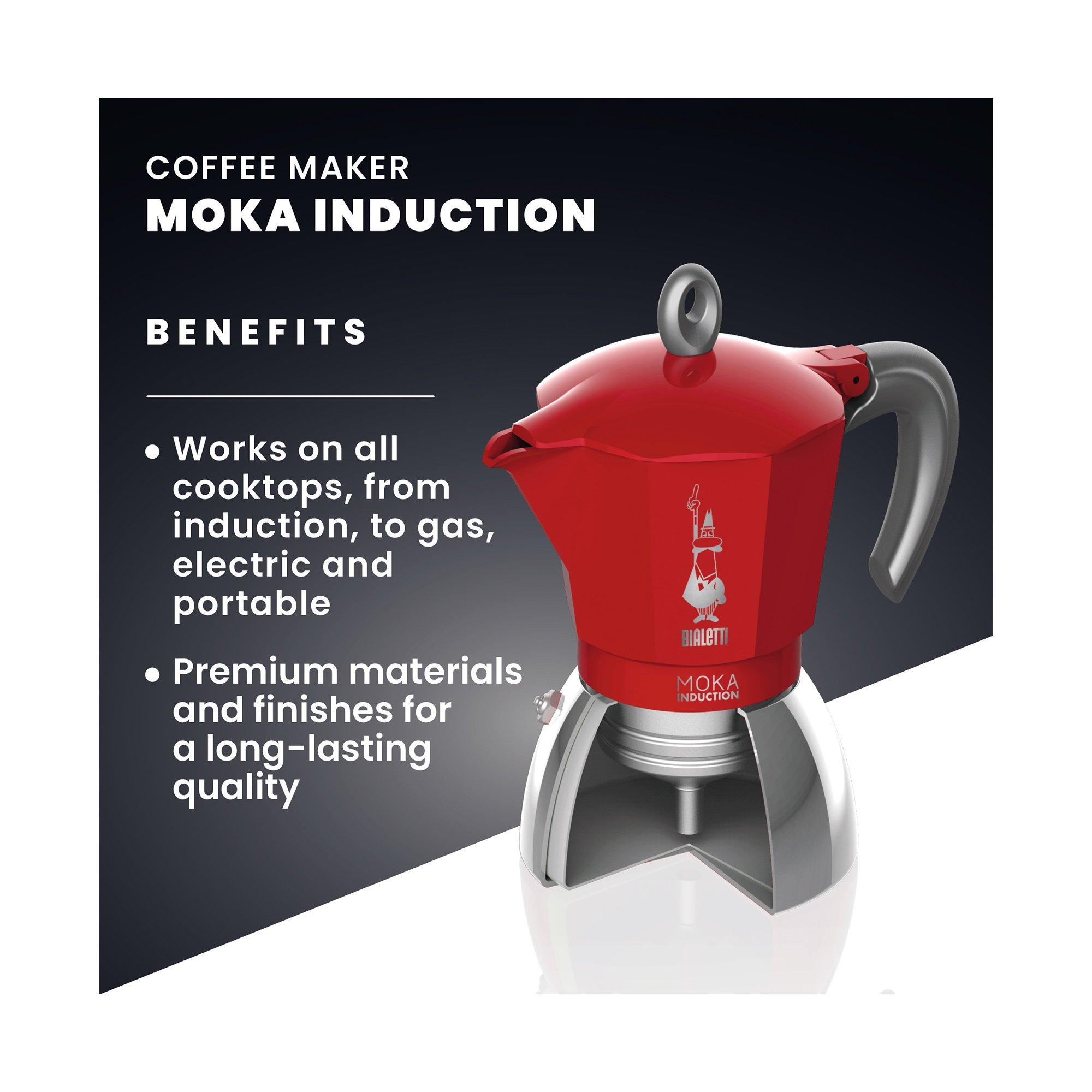 BIALETTI Kaffeebereiter NEW MOKA INDUCTION\n