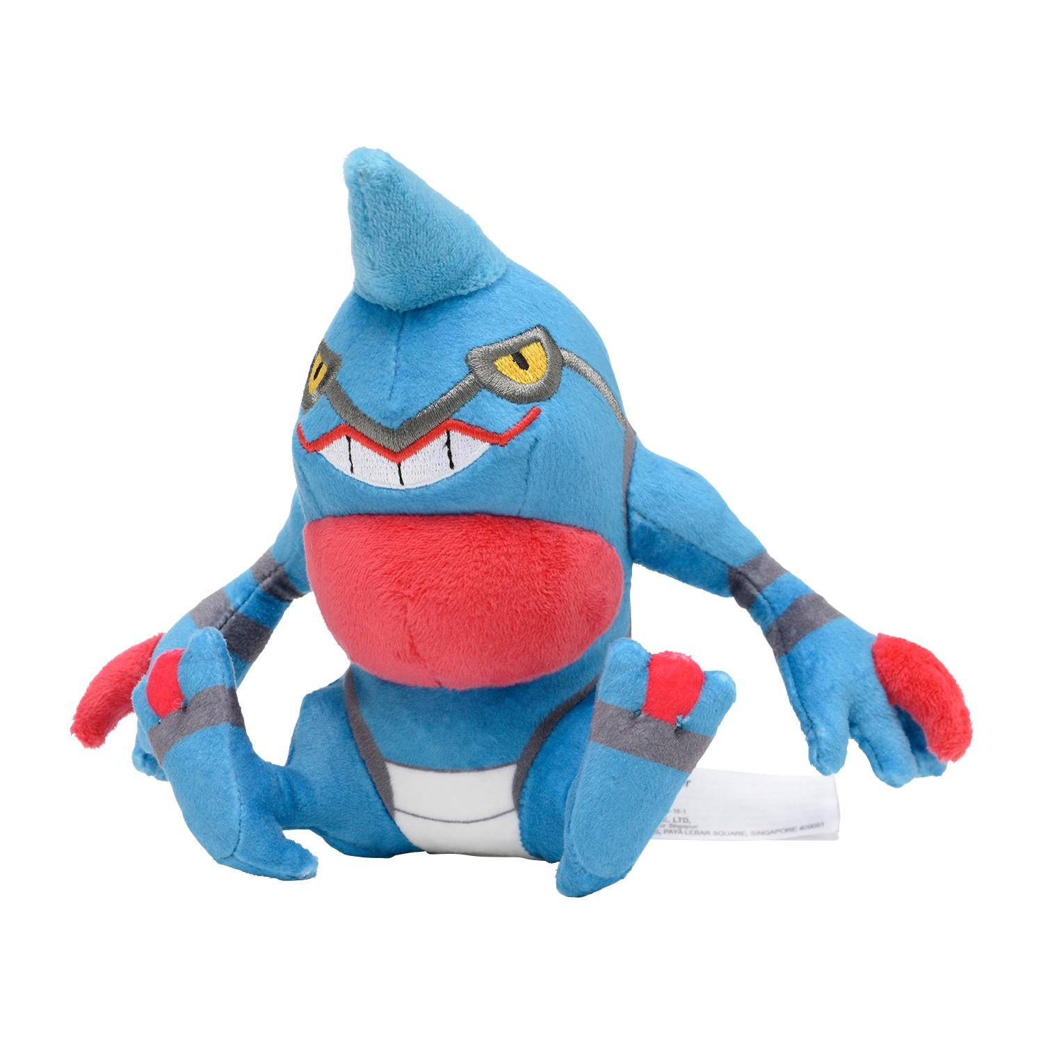 Pokémon Toxicroak Sitting Cuties Plush