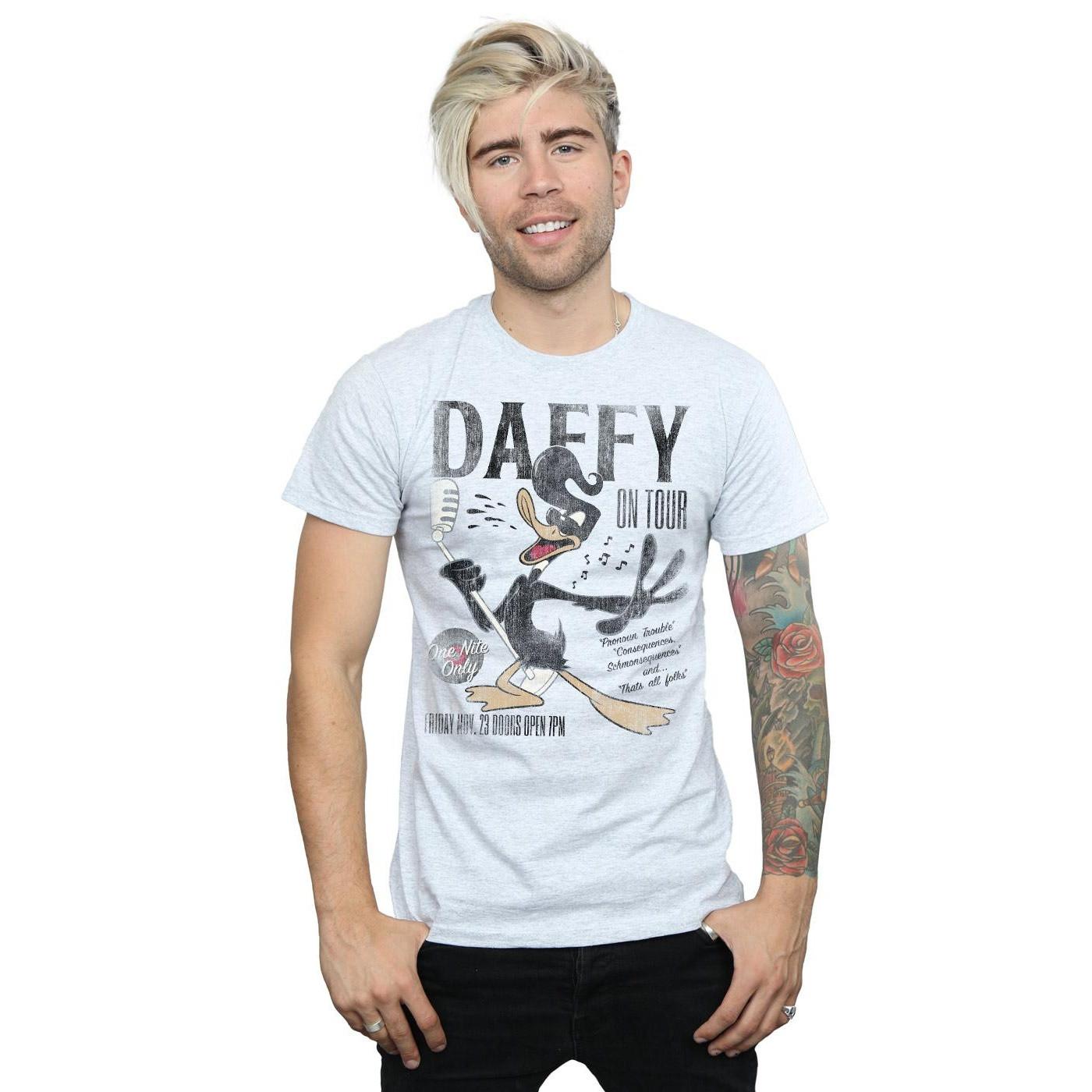 LOONEY TUNES Daffy Duck Konzert T-Shirt