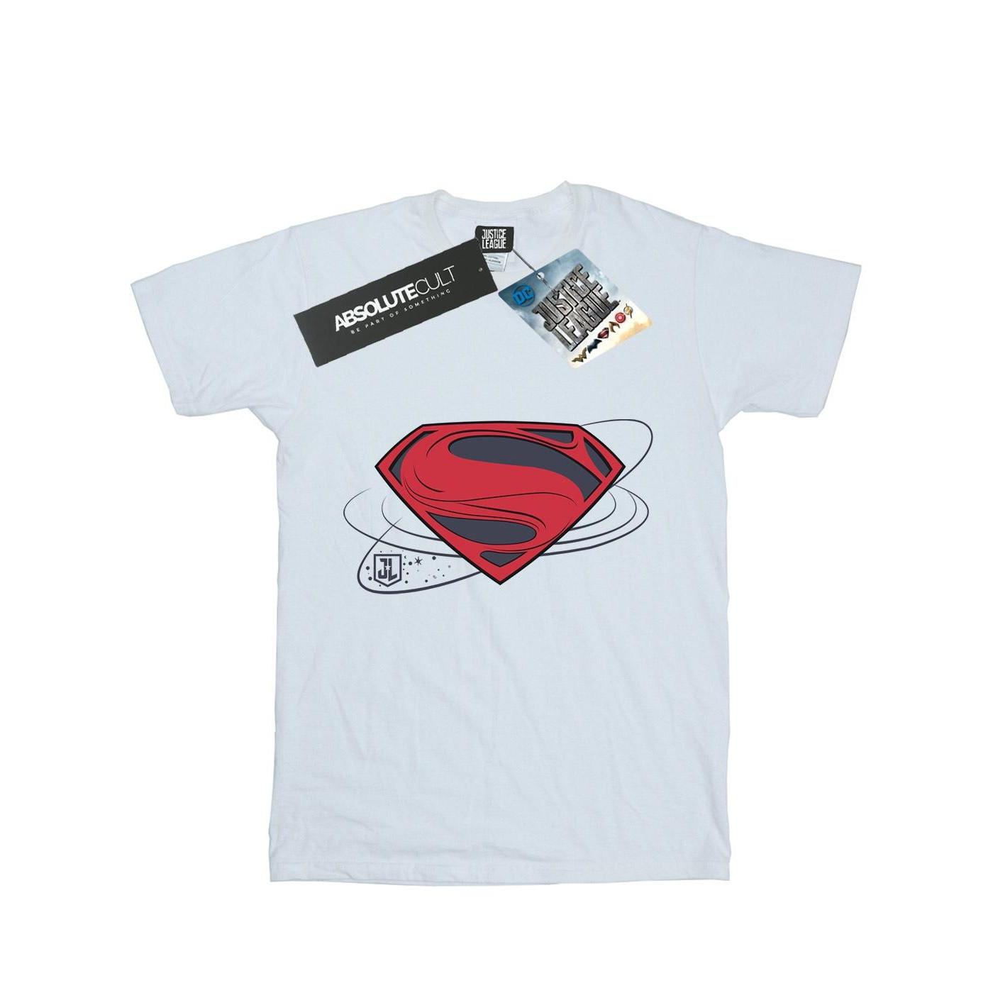 DC COMICS Justice League Superman Logo T-Shirt