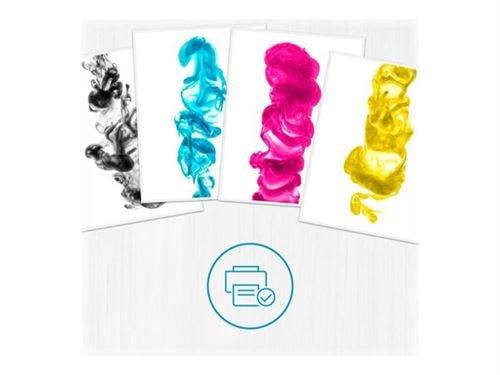 Hewlett-Packard Original 950 Schwarz/951 Cyan/Magenta/Gelb Druckerpatronen, 4er-Pack