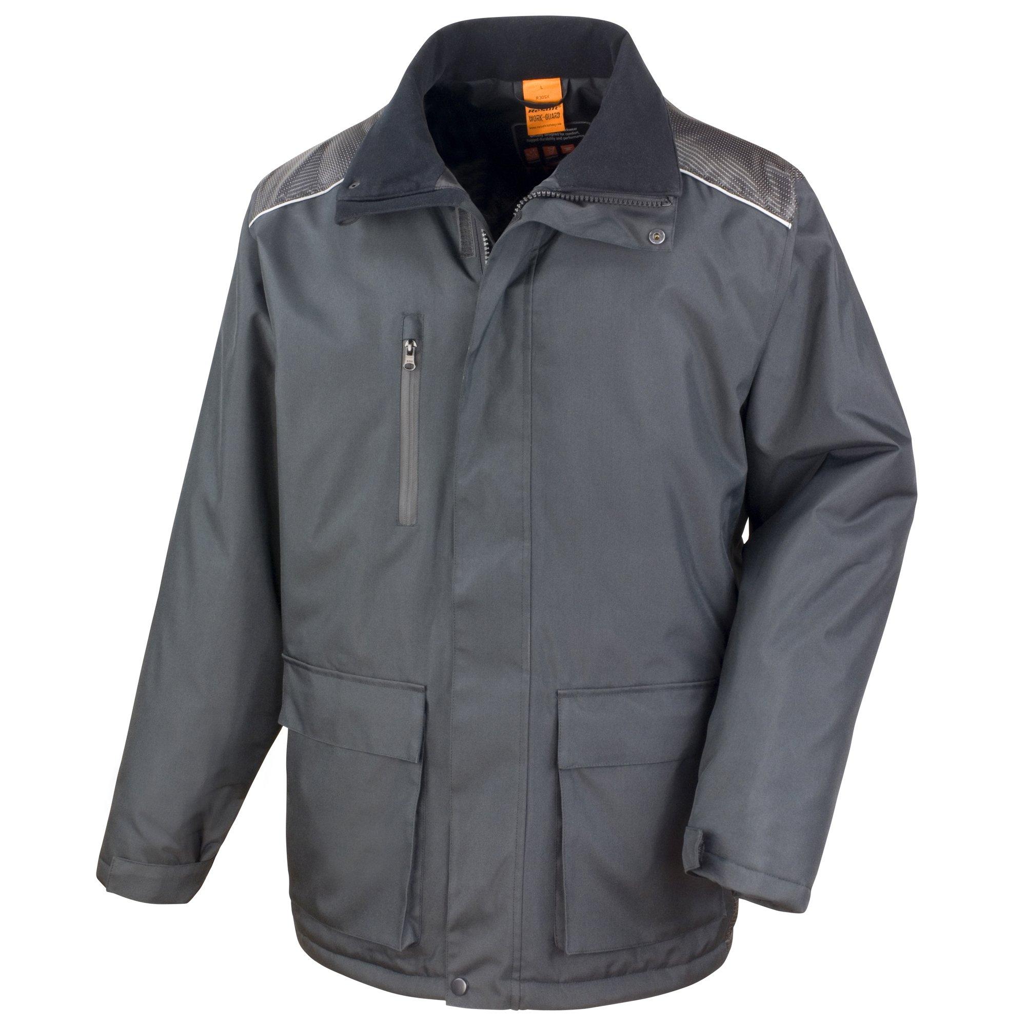 Result WorkGuard Vostex Arbeitsjacke Jacke, lang, wasserdicht, winddicht