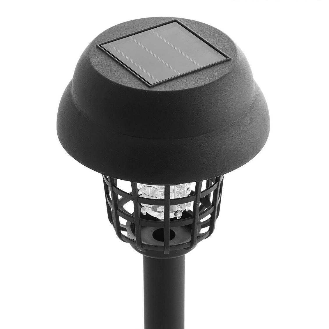 Northix Mückentötende Solarzellenlampe für den Garten