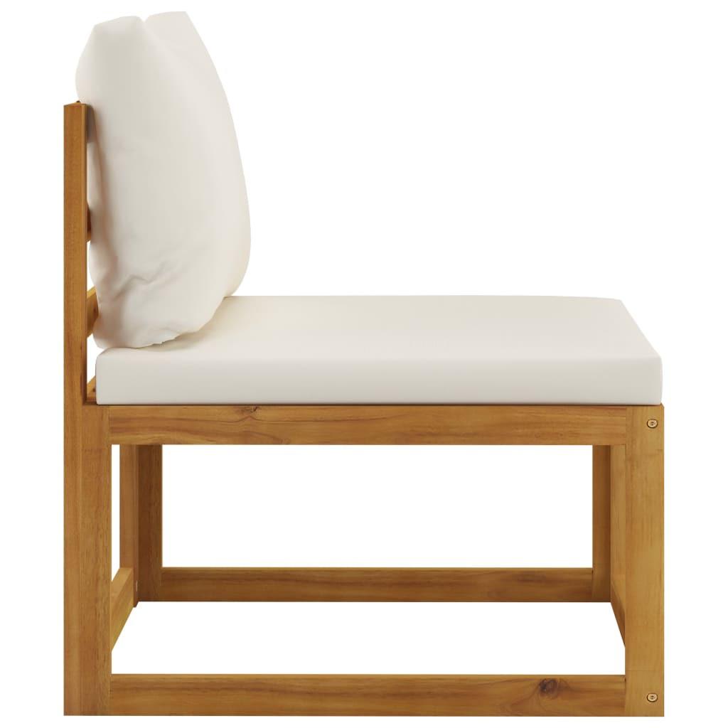VidaXL Sofa-set akazienholz