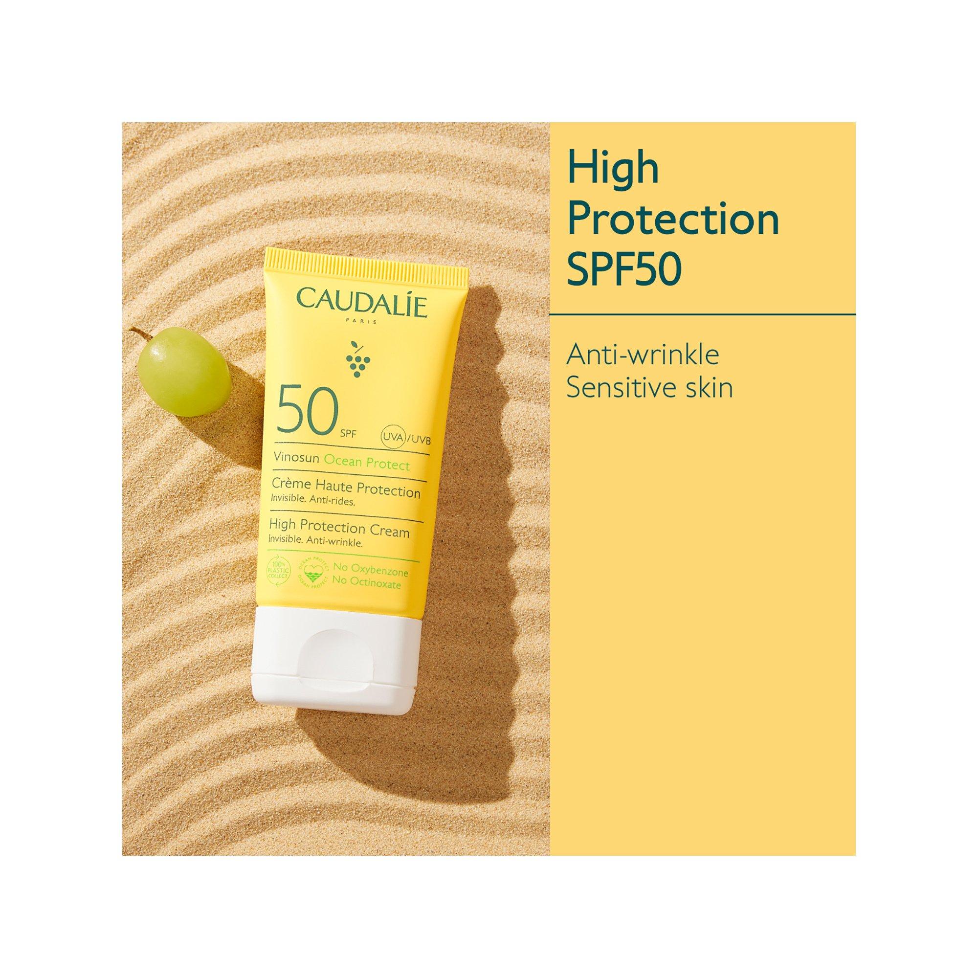 CAUDALIE Vinosun Hochschutzcreme LSF50