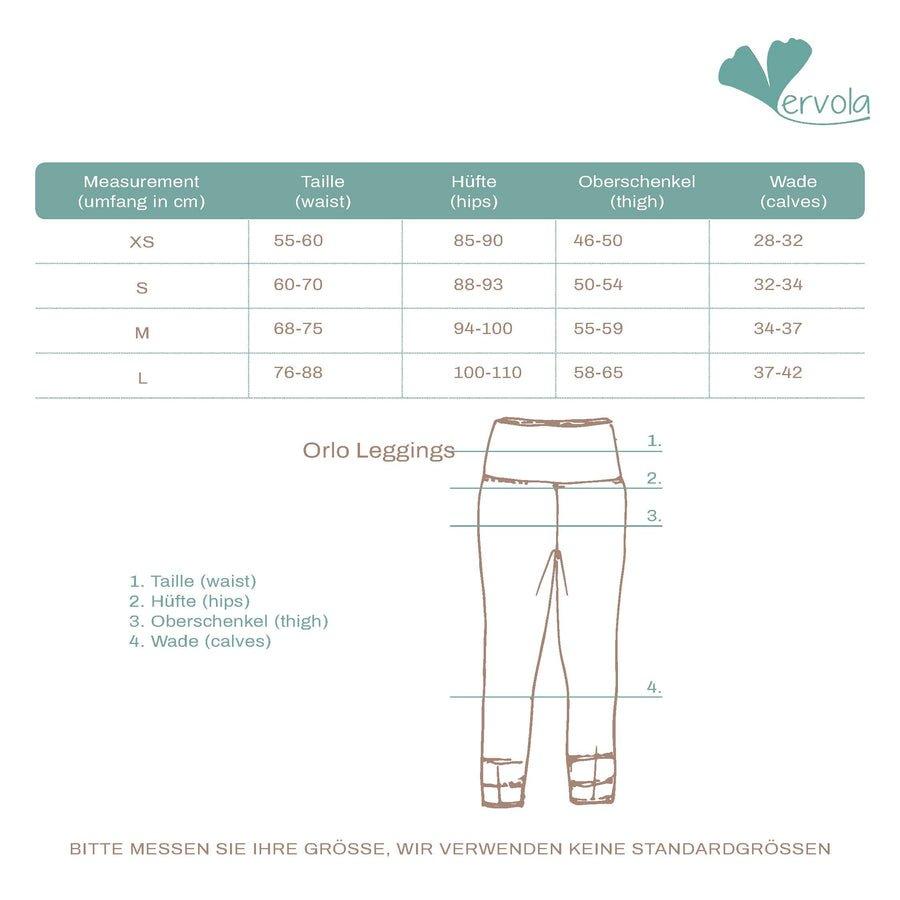 Vervola Yoga Leggings 'Orlo', samtweich und luftig leicht