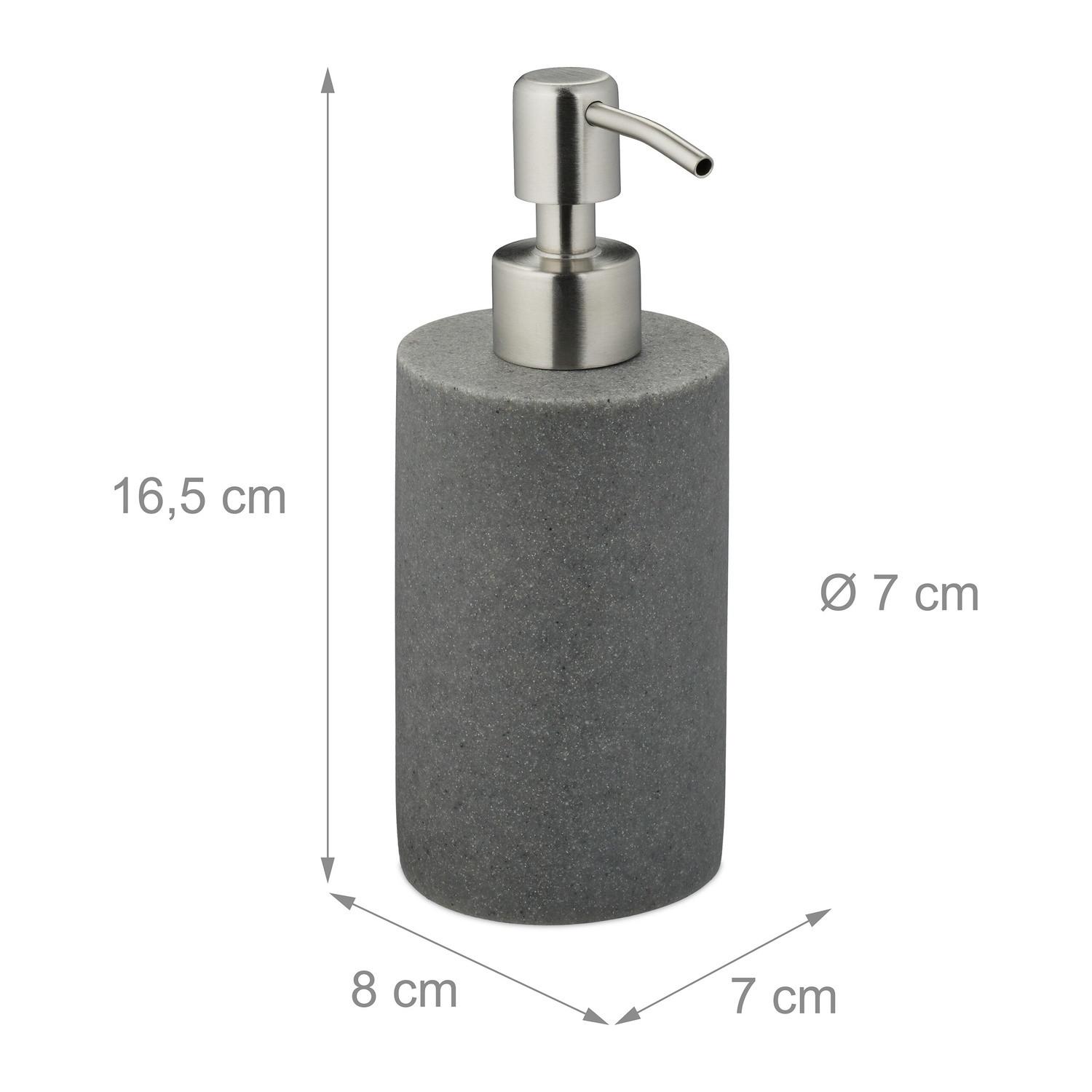 Northix Seifenpumpe aus Edelstahl
