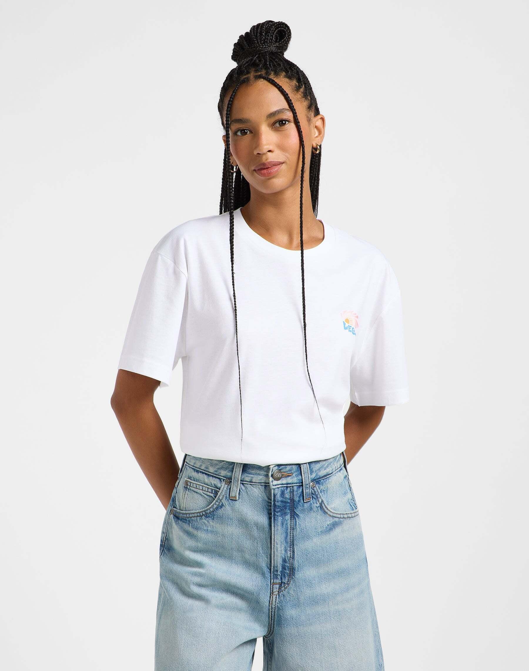 Lee Graphic Relaxed Fit T-Shirt