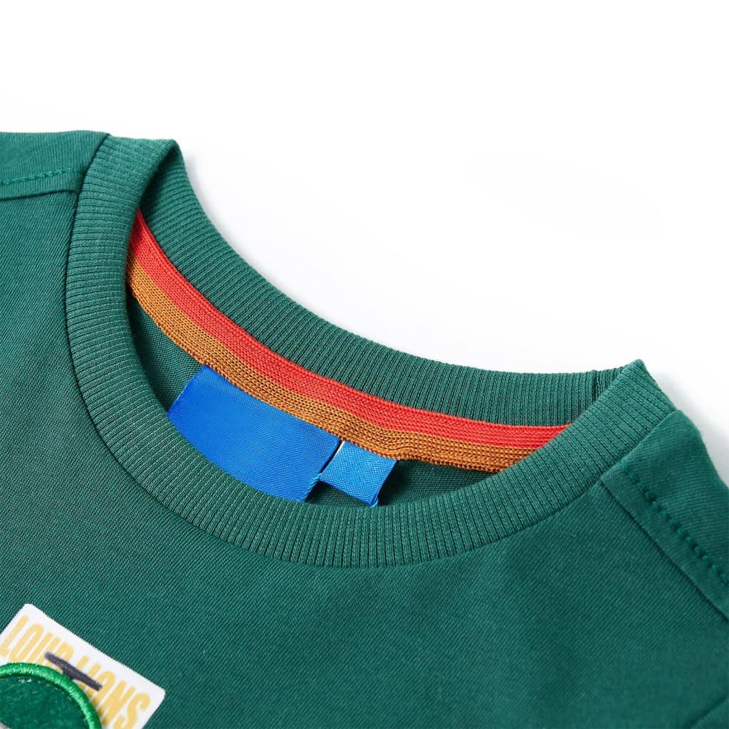 VidaXL Kinder langarmshirt baumwolle