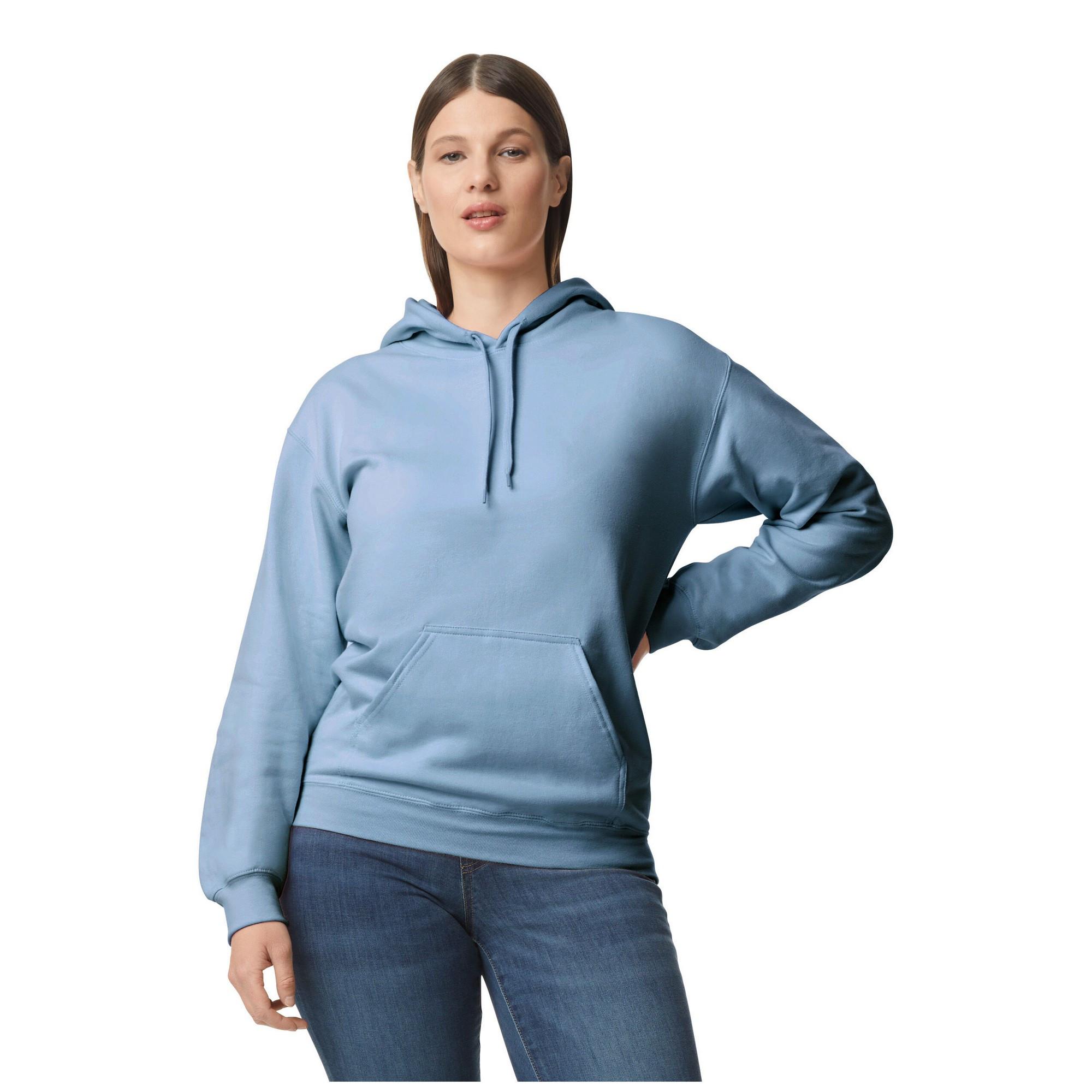 Gildan Softstyle Kapuzenpullover Mittelschwer