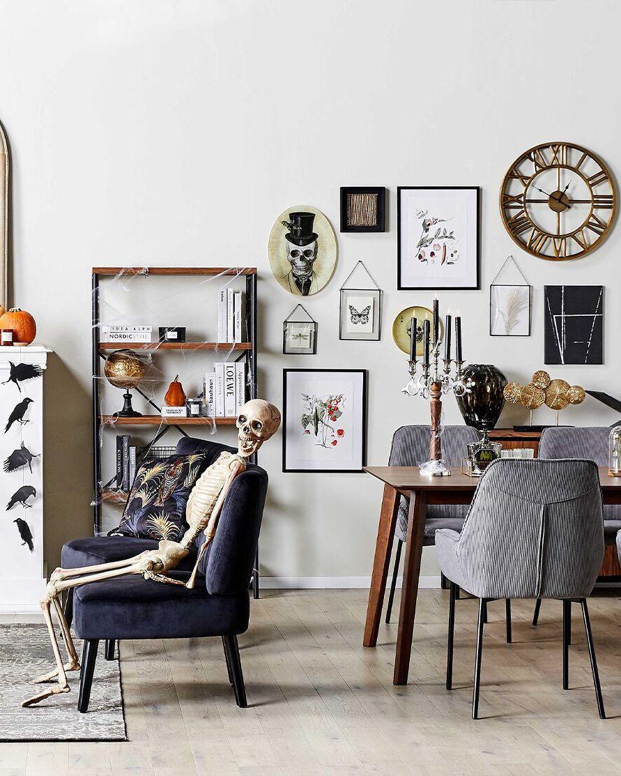 Beliani Sessel aus Samtstoff Modern VAASA