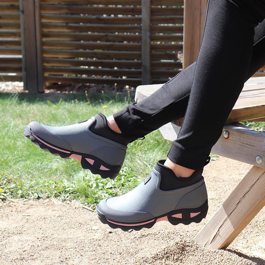 Rouchette damen stiefeletten clean lady