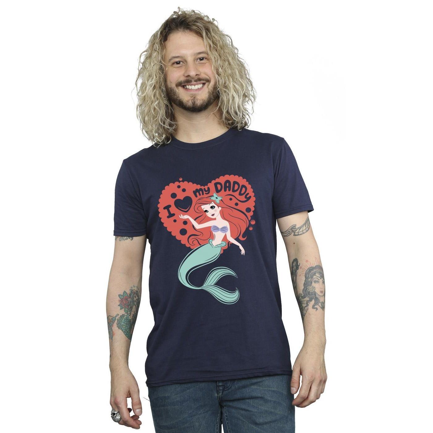 Disney The Little Mermaid Daddy T-Shirt