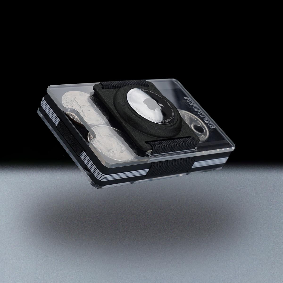 AVIATOR Aviator Smart Wallet Slide, Fusion Black