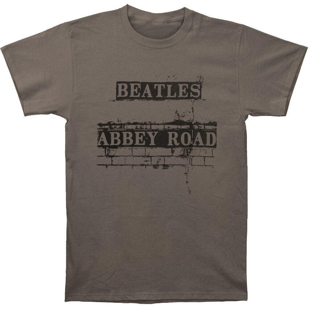 The Beatles Abbey Road Sign T-Shirt