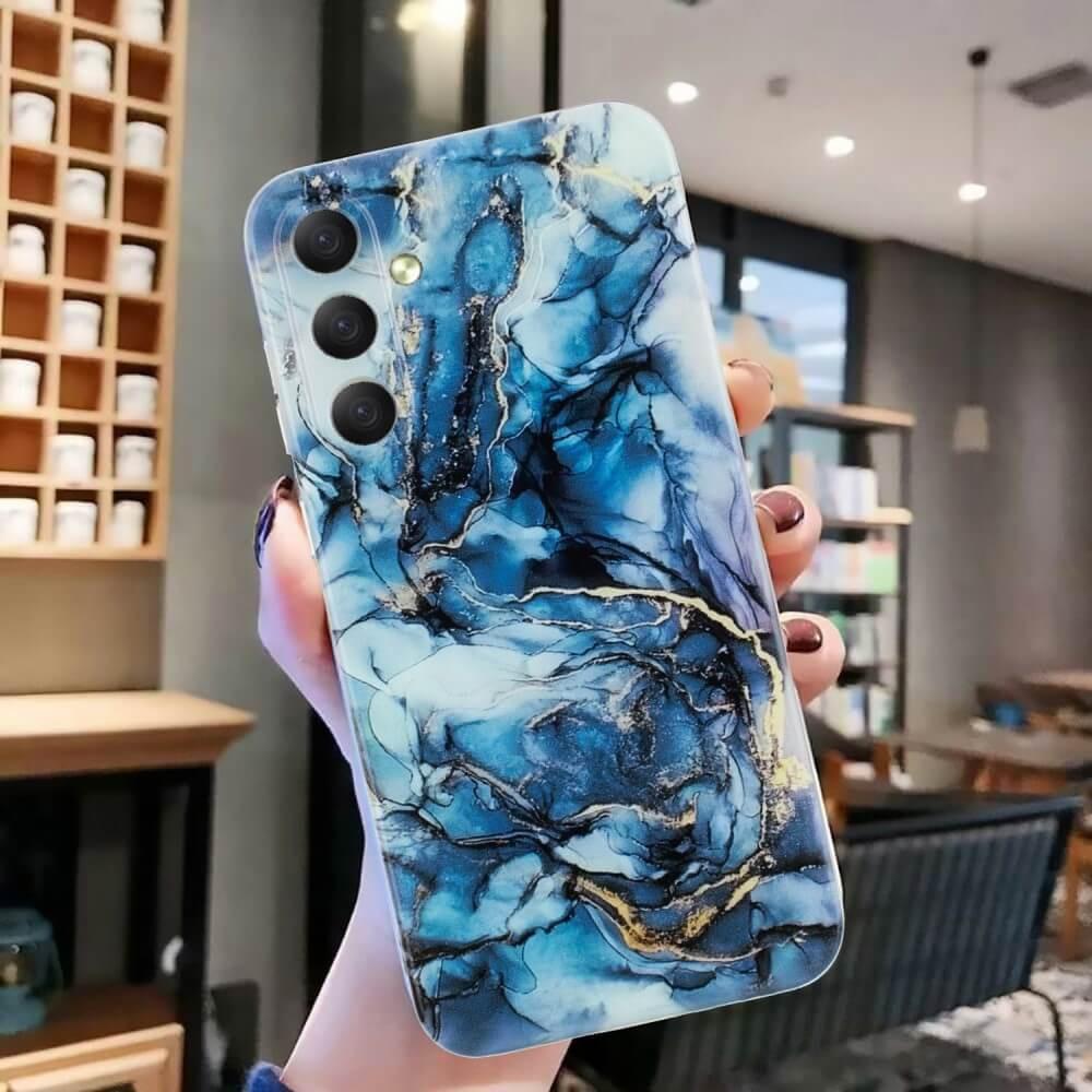 Cover-Discount Galaxy A36 5G - Cover Handyhülle Marble