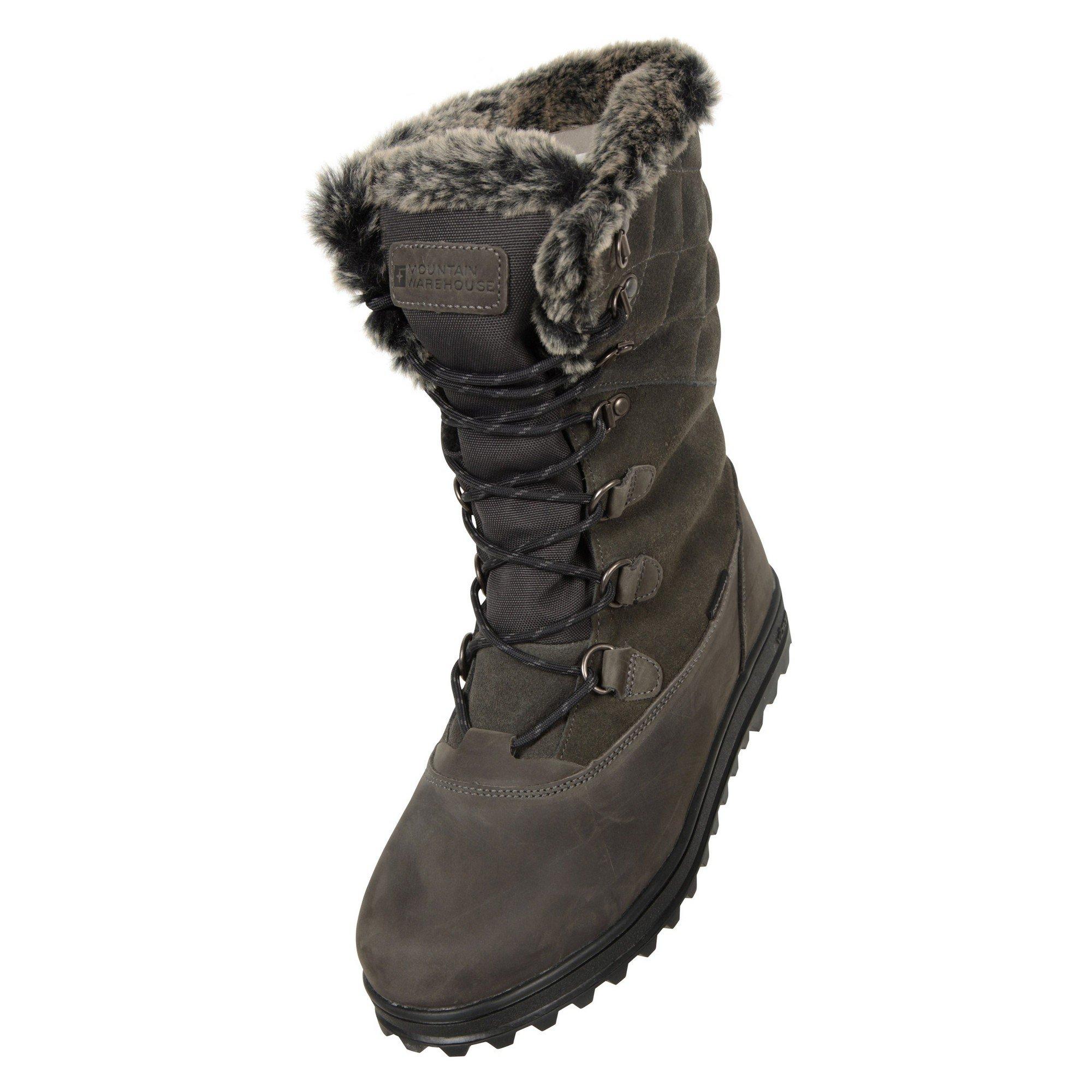 Mountain Warehouse Schneestiefel Vostok, Leder