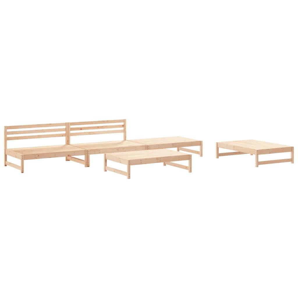 VidaXL Garten lounge set kiefernholz