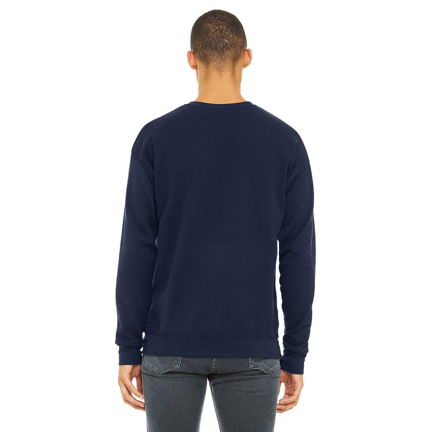 Bella + Canvas Erwachsene Drop Schulter Sweatshirt