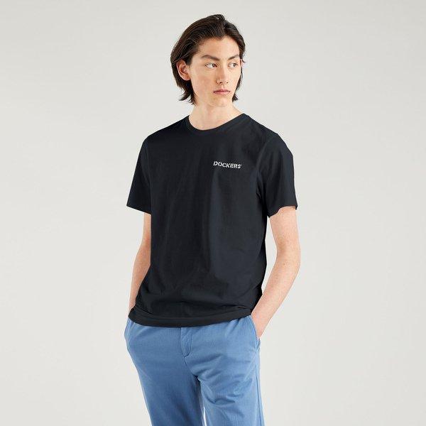 Dockers Logo Print Slim Fit T-Shirt