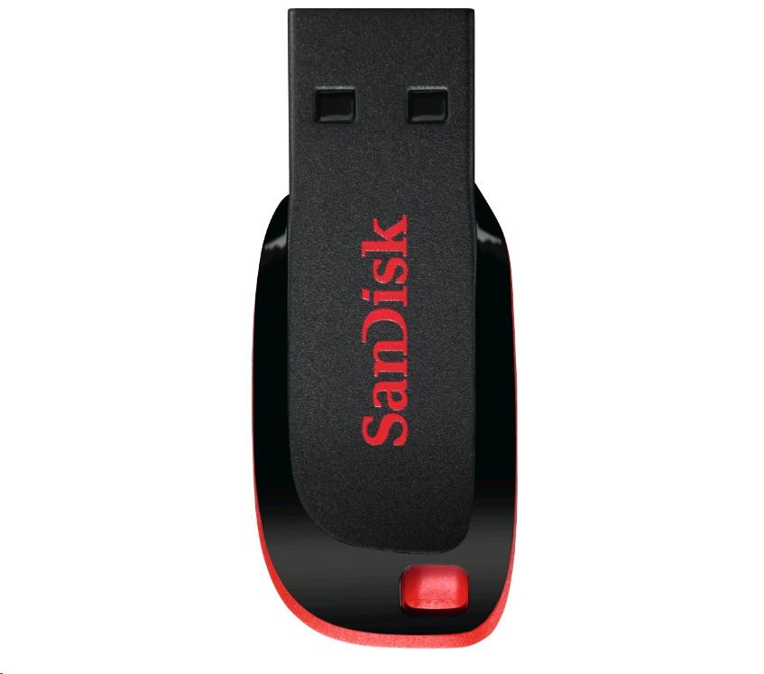 SanDisk Cruzer® Blade™ - 64GB USB-Speicherstick