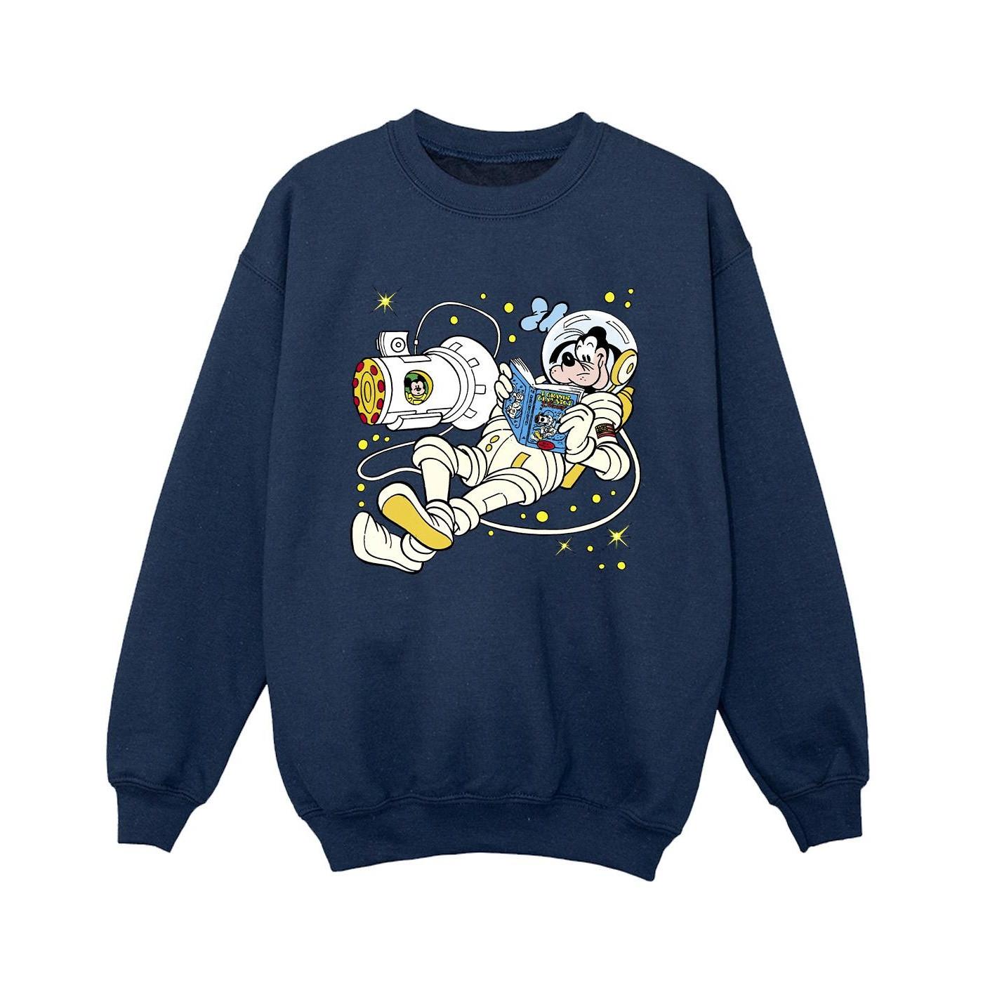 Disney Reading In Space Sweatshirt