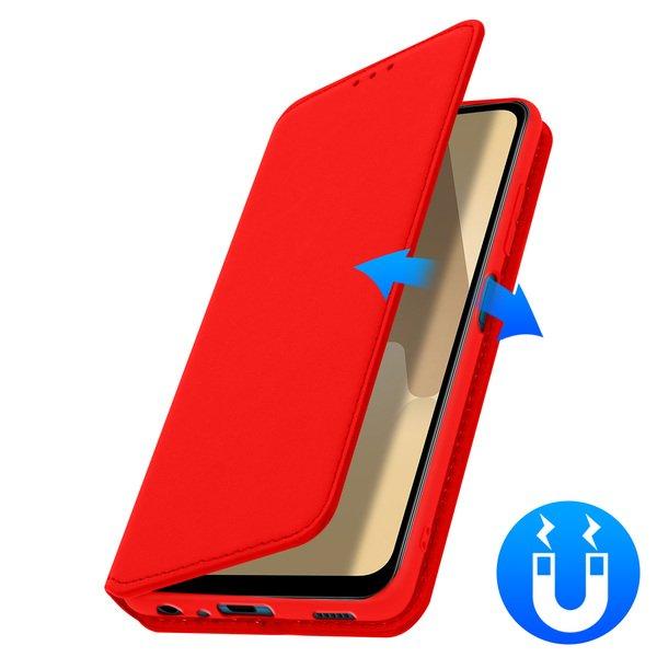 Avizar Classic Cover Samsung Galaxy A12 Rot