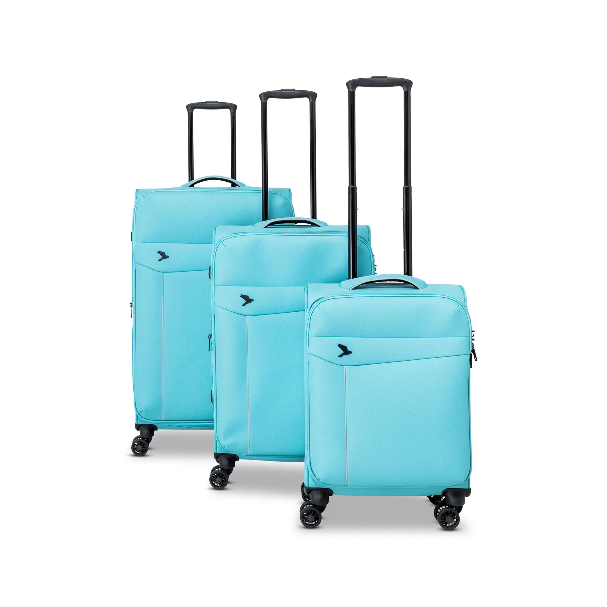 PACK EASY 68cm, Weichschalenkoffer Milans & Gift