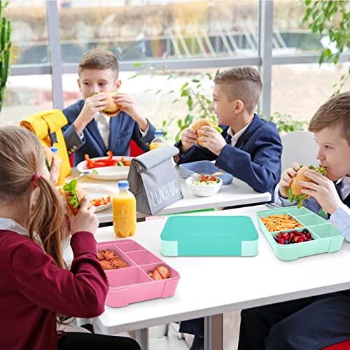 Alopini Auslaufsichere Lunchbox für Kinder, Brotdose, Snackbox, perfekt für Schule, Kindergarten & Ausflüge
