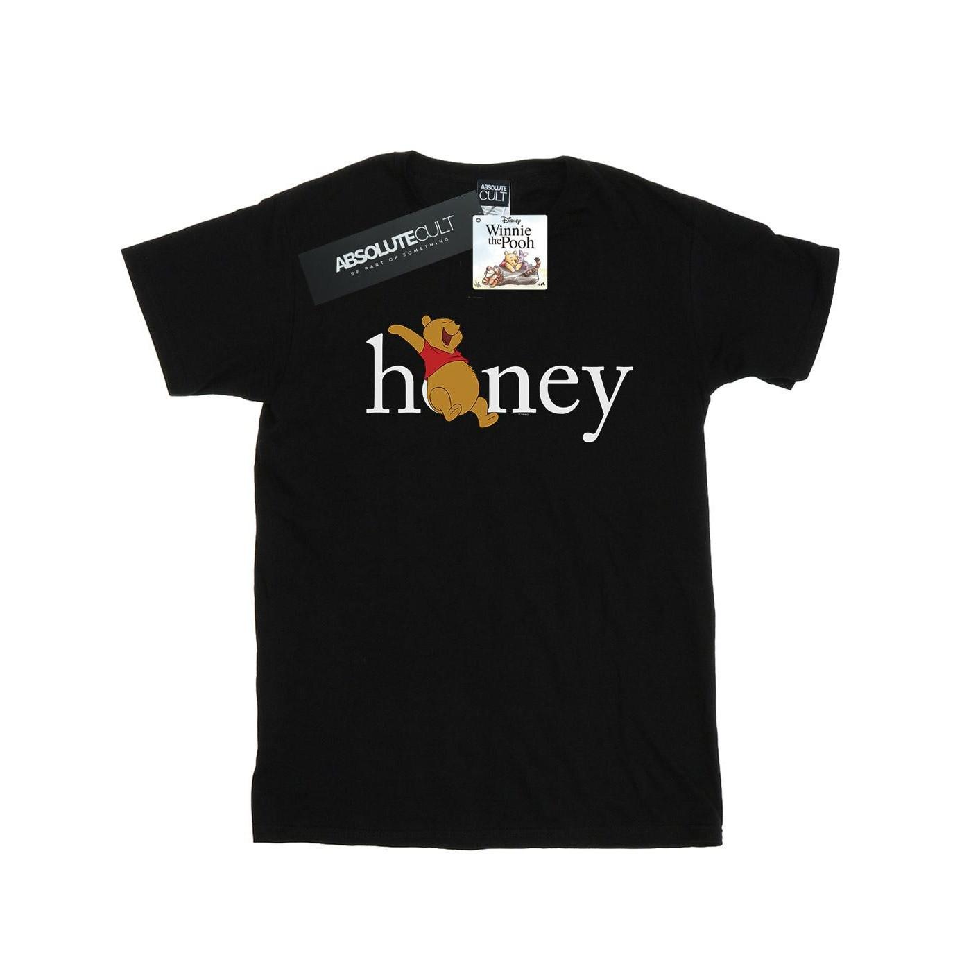 Disney Winnie the Pooh Honey Print T-Shirt